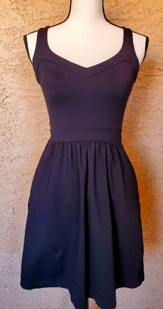 Cynthia Rowley Dress XS Black